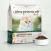 Croquettes sans céréales au poulet pour chat stérilisé