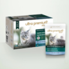 Sachets Fraîcheur pour Chat Sans Céréales - Tendres Emincés en Sauce Saumon / Cabillaud